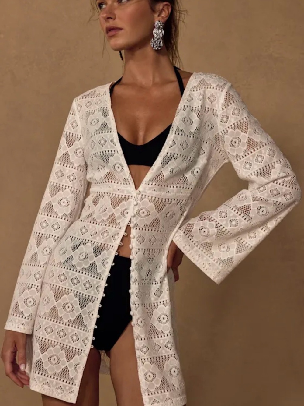 Crochet Cover-Up - Picture 4 of 6